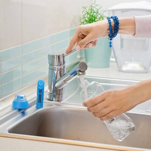 Filtračná fľaša Dafi 500 ml nebesky modrá