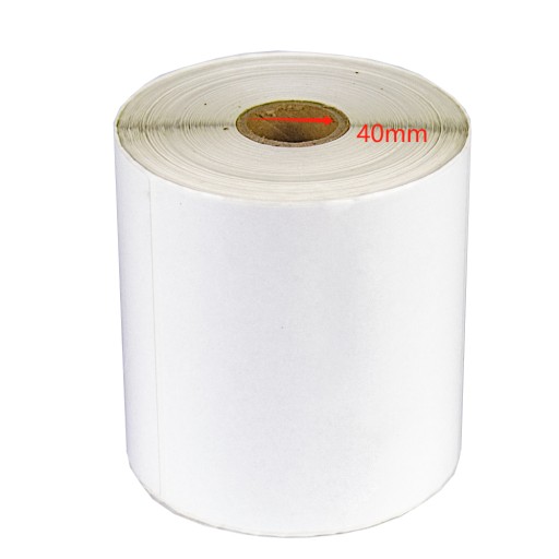 Termo kuriérske etikety 100x150mm 500 ks 40mm samolepiace pre ZEBRA