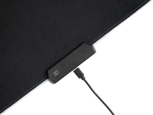 LED podsvietená podložka pod myš P1914 35x25 cm