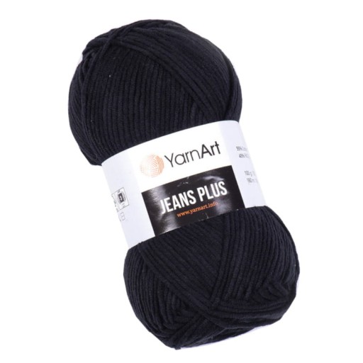 YarnArt Jeans Plus 53 Black