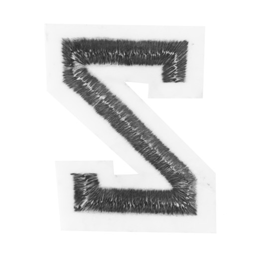 Nažehľovačka TERMO Náplasť s písmenom LETTER Z