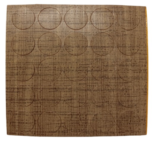 Samolepiaca čiapočka SCHILSNER CARAMEL 8362