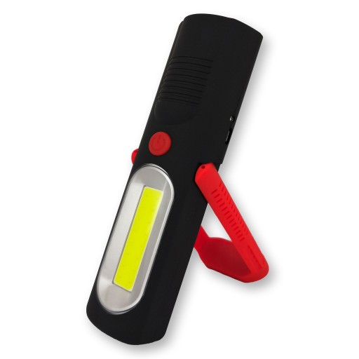 VÝKONNÁ DIELENSKÁ LAMPA, NABÍJATEĽNÁ KAPALÁRKA, 3v1, COB LED MAGNETOVÁ LAMPA