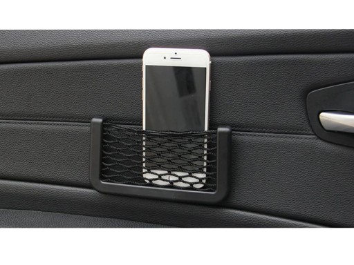ORGANIZÁTOR DO AUTO, SIEŤOVÉ VRECKO NA TELEFÓN