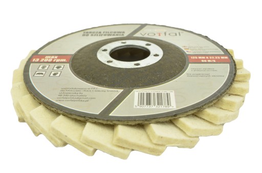 LEŠTIACA KLAPKA Plsť Plsť 125 LEŠTIACI DISK