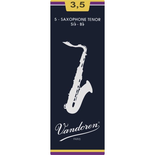 VANDOREN CLASSIC TENOR saxofónové rákosie 3.5