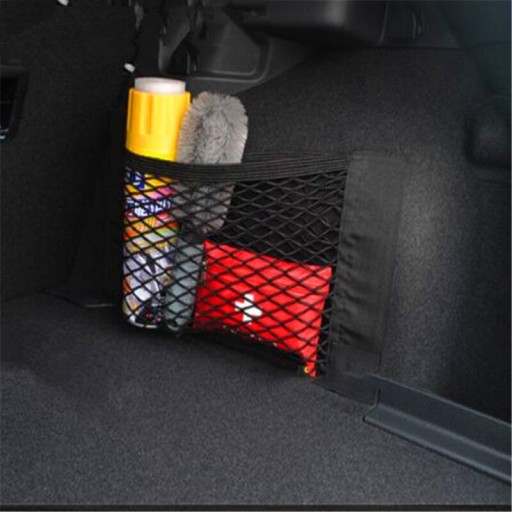 VRECKOVÝ ORGANIZÁTOR DO KUPU SIEŤ NA AUTO 24x34 VELCRO