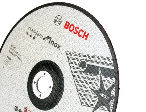 BOSCH DISK na rezanie INOX ocele 230/1,9mm
