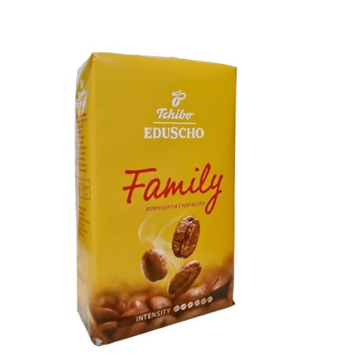 TCHIBO RODINNÁ MLETÁ KÁVA 250g DÁTUM: 25.06.2025