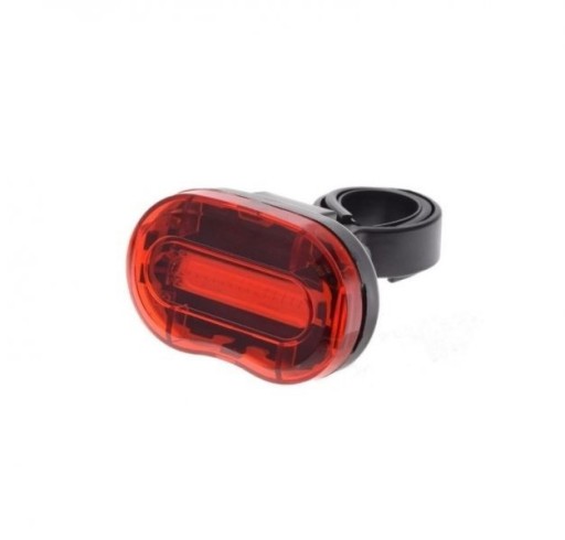 Malá zadná cyklo lampa COB LED
