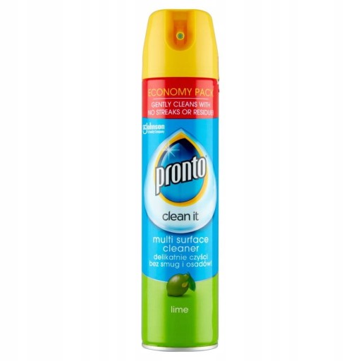 Pronto Multi Surface Lime - Pena na čistenie a starostlivosť o povrchy