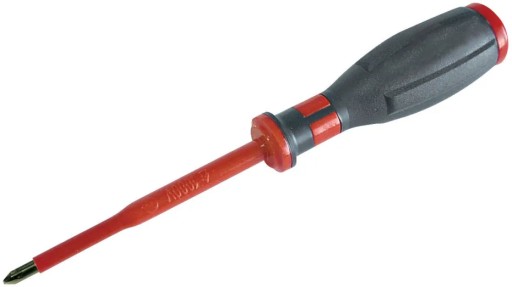 1000V krížový skrutkovač PH0x100mm POĽSKO (10536)