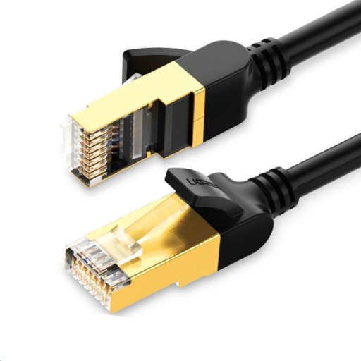 UGREEN INTERNETOVÝ KÁBEL LAN ETHERNET CAT7 S/STP RJ45 1M