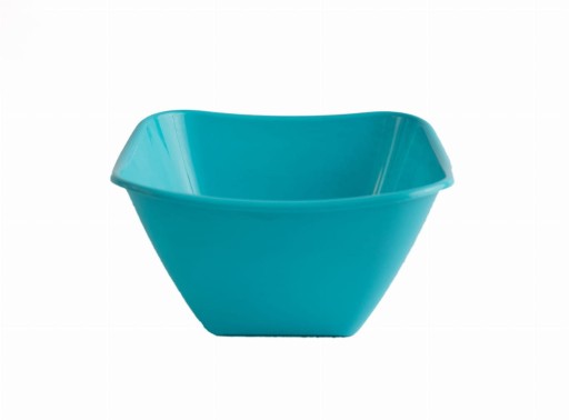 PLASTOVÁ PP MISKA 16/16 CM TYRKYSOVÁ/TYRKYSOVÁ 1324