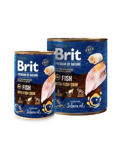 Brit Premium By Nature Fish 400g Maltská
