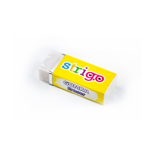 Gumička STRIGO, biela