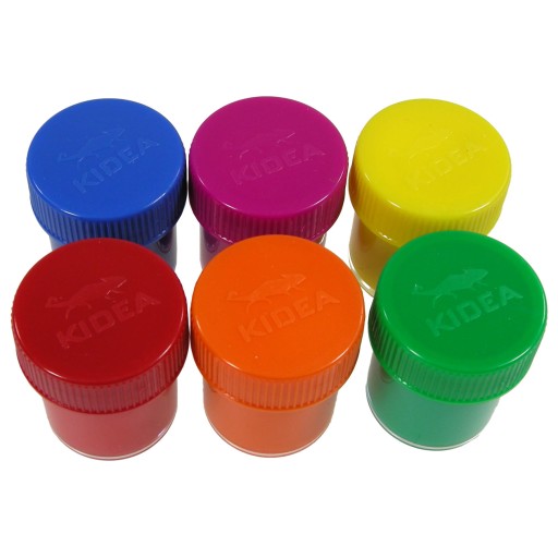 FARBY PLAGÁTU 12/20 + PLASTIKA ZADARMO KIDEA