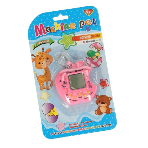 HRAČKA TAMAGOTCHI, ELEKTRONICKÁ HRA RUŽOVÉ JABLKO