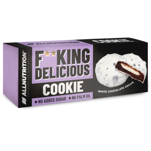 ALL NUTRITION FITKING DELICIOUS COOKIE KRÉM S BÍLOU ČOKOLÁDOU 128G