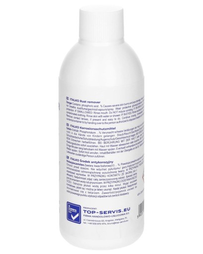 ITALKO antikorózny odstraňovač hrdze ELIMINATOR 200 ml