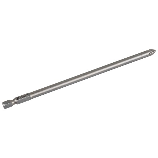 Hrot krížového bitu 150 mm Hrot Philips PH2 dlhý TEGER