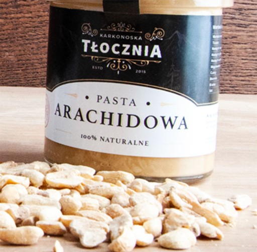 Arašidové maslo, 100% arašidy