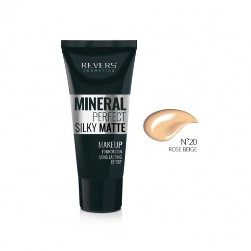 REVERS FOUNDATION MINERÁLNY PERFEKTNÝ HODVÁBNE MATNÝ 40 TEPLEJ BÉŽOVEJ