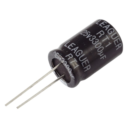 Elektrolytický kondenzátor 3300uF 25V