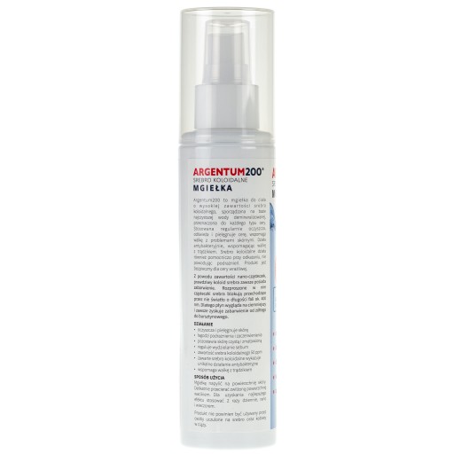 Aura Herbals Koloidné striebro 50 ppm Argentum 200 150 ml TONIC