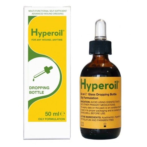Hyperoil Ri.Mos olej na hojenie rán 5 ml