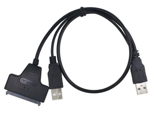 ADAPTÉROVÝ KÁBEL SSD HDD SATA - USB 2.0