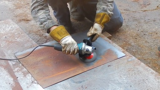 DRôTENÁ KEFA BOČNÁ 125mm M14 NA BRÚSKU