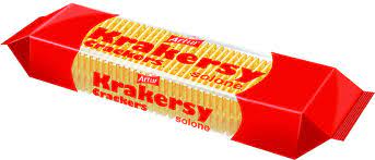 Dr Gerard Artur Kickersy slané krekry 175 g