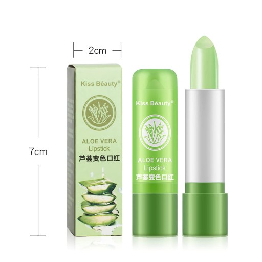 Aloe Vera hydratačný regeneračný rúž s Aloe
