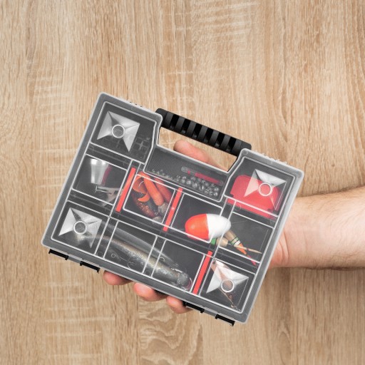 ORGANIZÁTOR NÁRADIA NASTAVITEĽNÉ PREDIEĽKY box