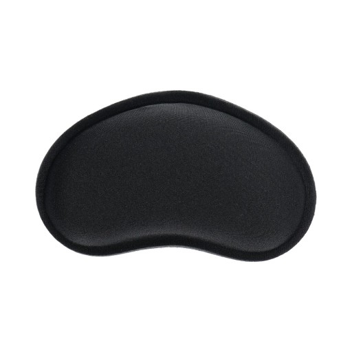 Ergonomická opierka zápästia 130x78x25mm / čierna