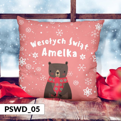 VANKÚŠEK S MENOM VIANOČNÝ DARČEK PRE DIEŤA