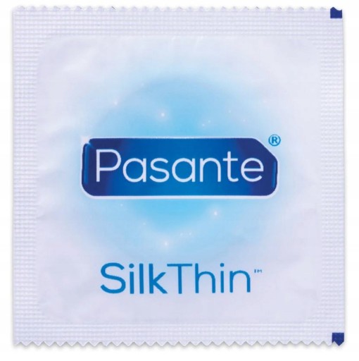 PASANTE SILK THIN Ultra Thin THINNNEST 10 ks