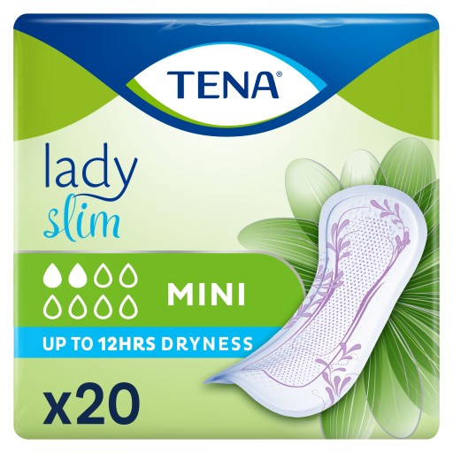 Urologické vložky TENA Lady Slim Mini 20 ks