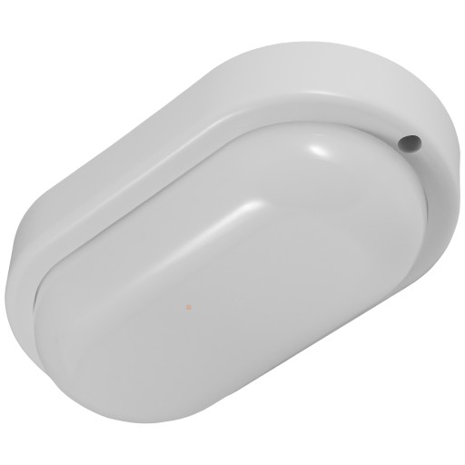 LED KANLO SVIETIDLO OVÁLNE 8W 4000K 760LM IP54 BIELA
