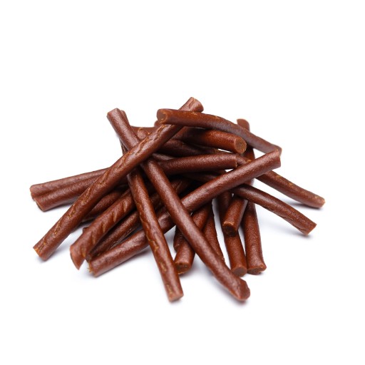 Pochúťka, maškrta pre psov Mäkké hovädzie tyčinky (90%) Mr.Pretzel 500g