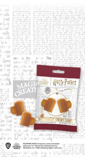 Harry Potter Butterbeer Žuvacie cukríky