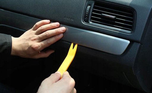 SŤAHOVAČE KĽÚČE SŤAHOVACIE NÁSTROJE PLAST ČALÚNENIE PLAST