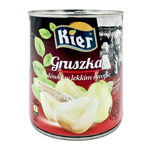 WILLIAMS hruška 840g POL v sirupe light
