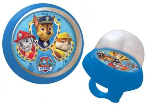 * Hlasný piskot Disney Paw Patrol na bicykli