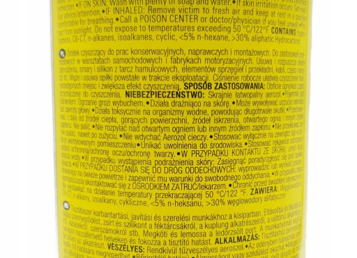 ČISTIČ BRZD 500ML TEXTAR