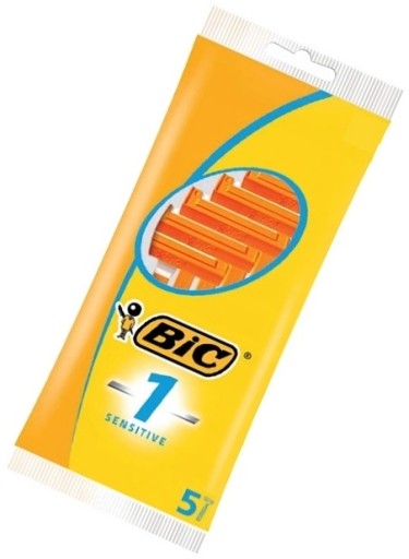 BIC 1 Sensitive jednorazové holiace strojčeky 5 kusov