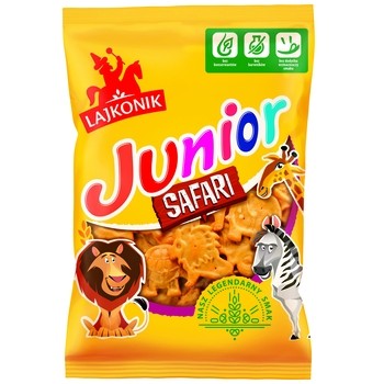 1x 125g LAJKONIK Junior Safari krekry