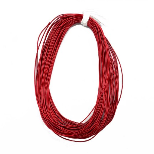 Vrecúško na vyšívanie Hard Copper 1mm Farba: Červená 250sm/10g