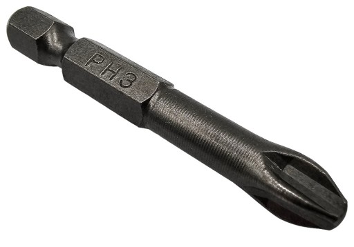 PH3 SKRUTKOVACIE HROTY BIT 50mm CROSS PHILLIPS TORSION COBIT 1ks